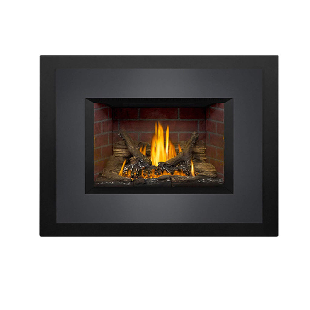 TIMBERWOLF Direct Vent Millivolt Ignition Natural Gas Fireplace Insert [TDI3N] SAKSBY - Front View