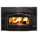 TIMBERWOLF TI3TN-1 Wood-Burning Cast-Iron Majolica Brown Fireplace Insert [TI3T-1] (HBG25840) - HBG