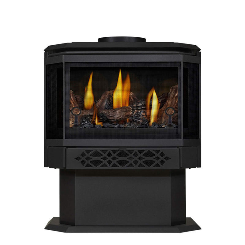 TIMBERWOLF Vented Natural Gas Stove With Flame And Heat Adjustment [TDS28N] (HBG39160) - HBG