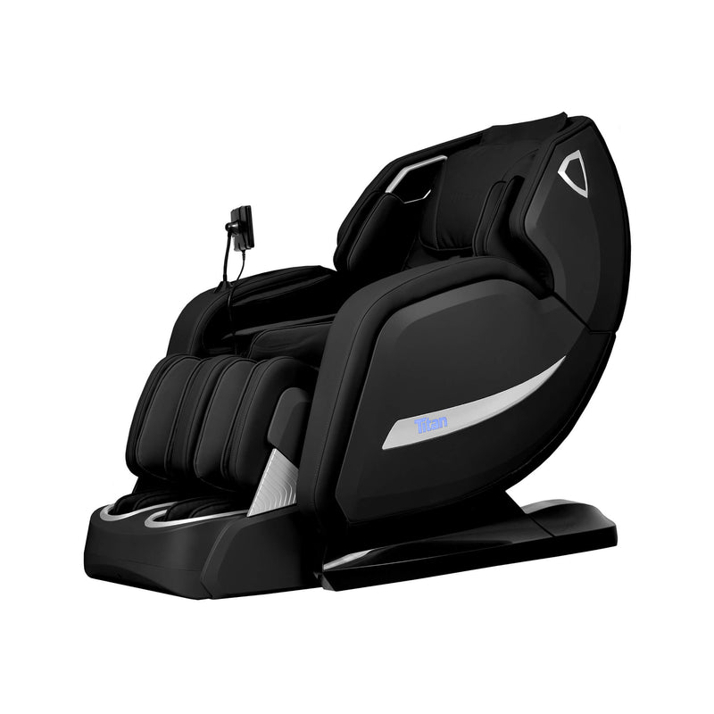 Titan 4D Advent Zero Gravity Massage Chair With Voice Control Black SAK58762 - Front Left View