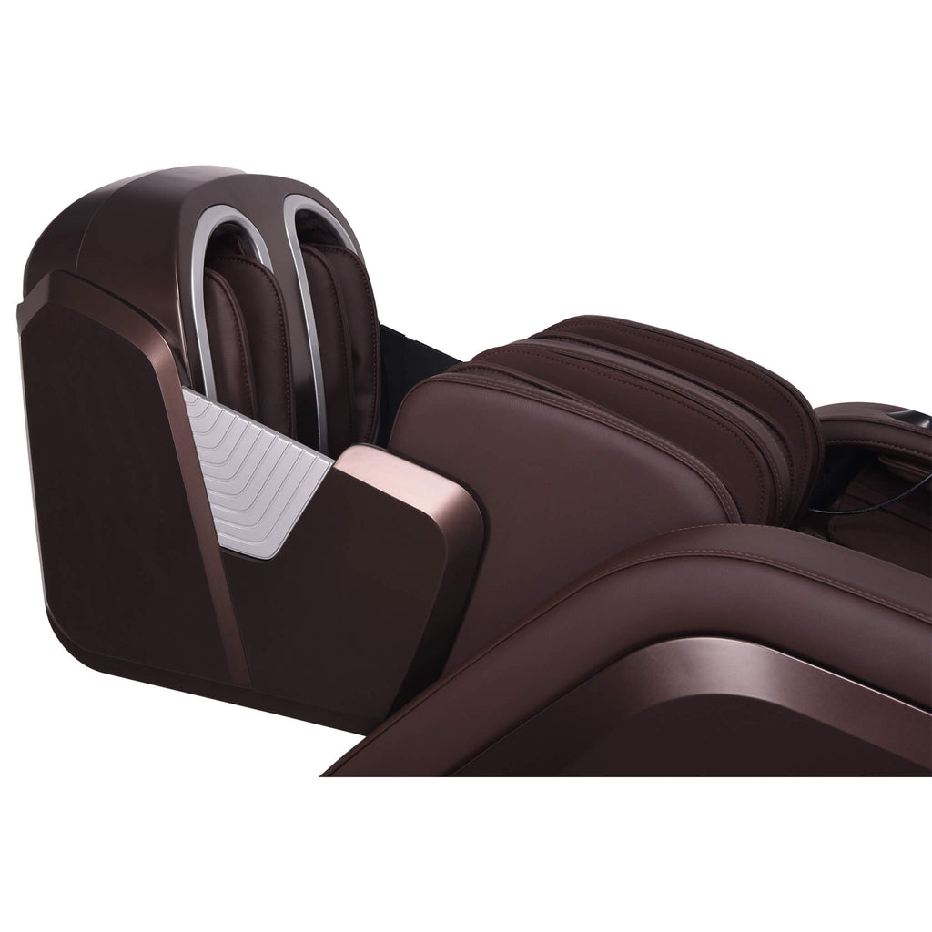 Titan 4D Advent Zero Gravity Massage Chair With Voice Control Brown SAK58762 Saksby - Footrest