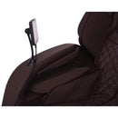 Titan 4D Advent Zero Gravity Massage Chair With Voice Control Brown SAK58762 Saksby - LCD Screen Close Up