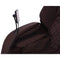 Titan 4D Advent Zero Gravity Massage Chair With Voice Control Brown SAK58762 Saksby - LCD Screen Close Up