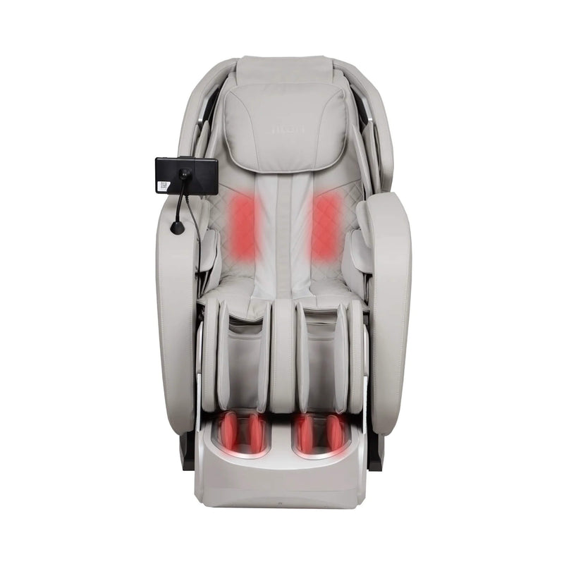 Titan 4D Advent Zero Gravity Massage Chair With Voice Control Brown SAK58762 Saksby - Lumbar And Feet Heating