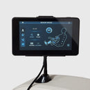 Titan 4D Advent Zero Gravity Massage Chair With Voice Control Brown SAK58762 Saksby - Remote Touchscreen