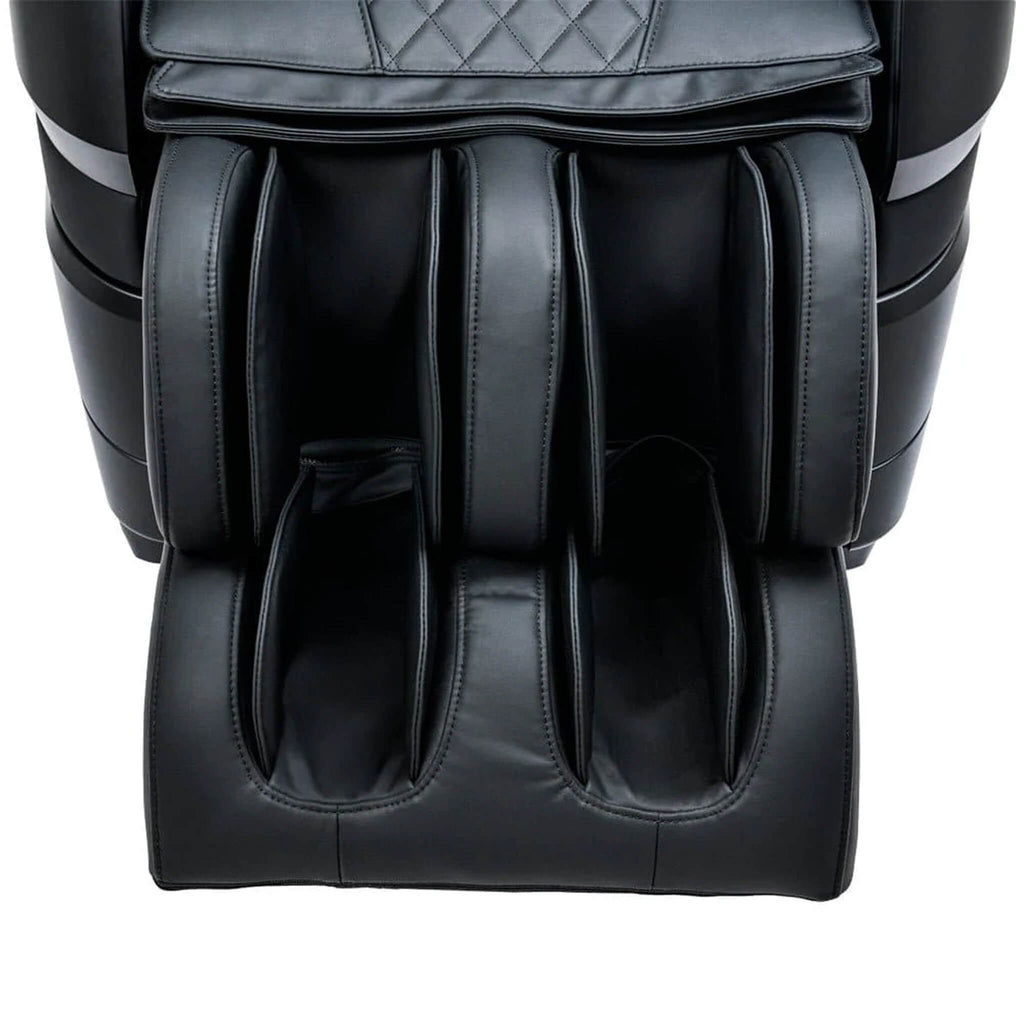 Titan TP Epic 4D Zero Gravity Massage Chair With Bluetooth Speakers Black SAK37241 Saksby - Footrest