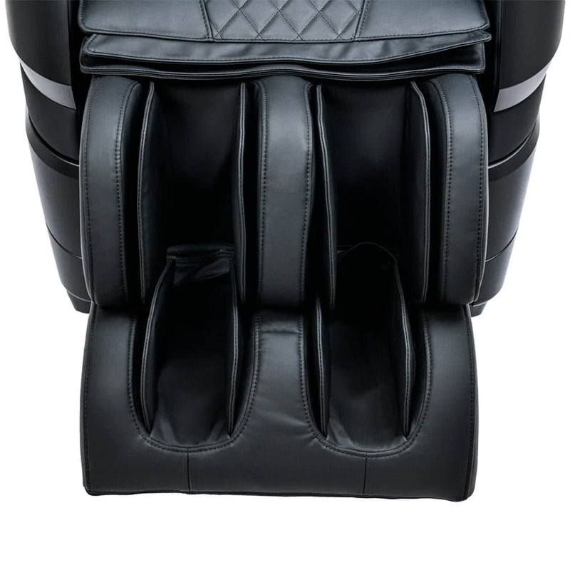Titan TP Epic 4D Zero Gravity Massage Chair With Bluetooth Speakers Black SAK37241 Saksby - Footrest