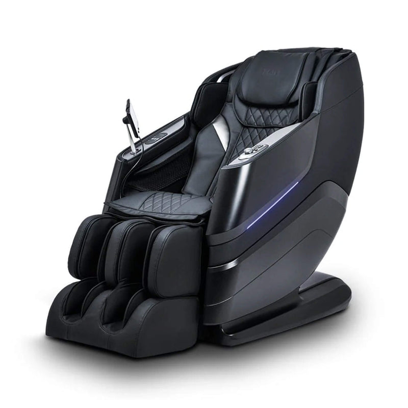 Titan TP Epic 4D Zero Gravity Massage Chair With Bluetooth Speakers Black SAK37241 Saksby - Front Left View