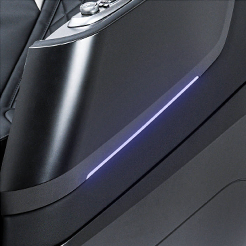 Titan TP Epic 4D Zero Gravity Massage Chair With Bluetooth Speakers SAK37241 Saksby - LED Lights