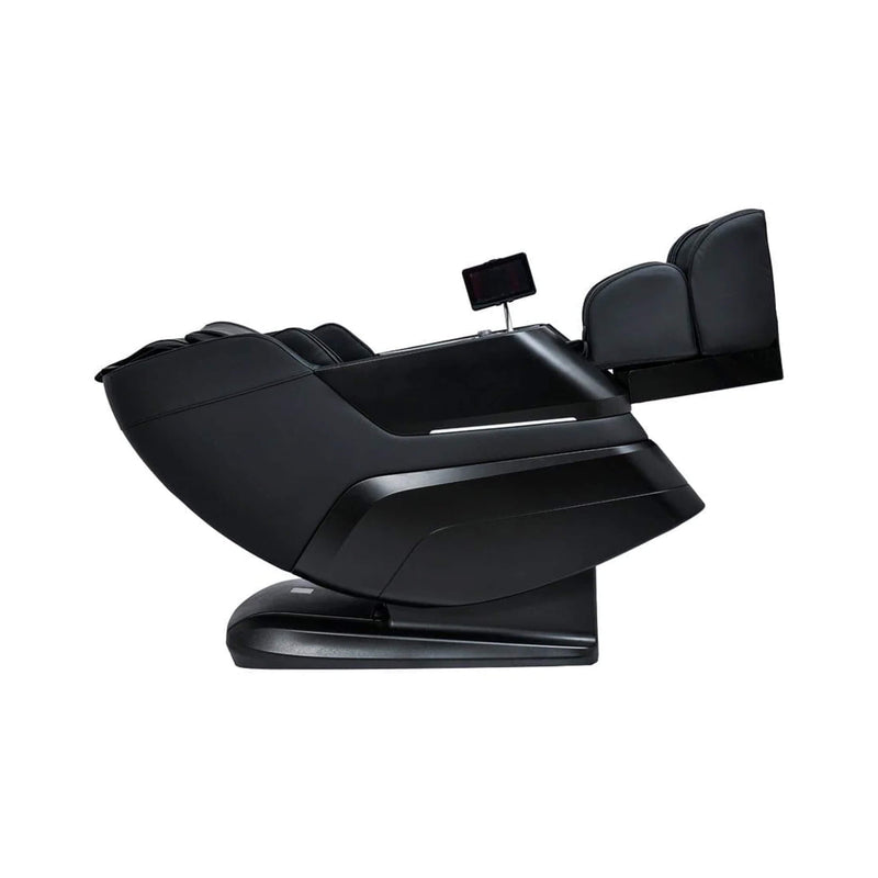 Titan TP Epic 4D Zero Gravity Massage Chair With Bluetooth Speakers SAK37241 Saksby - Right View With Footrest Extended Out