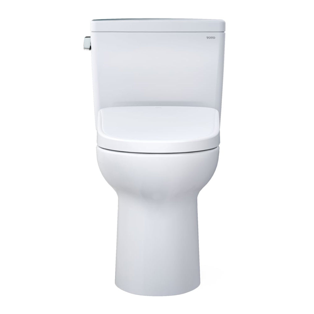 [MW7764726CSFG#01] TOTO Drake 1.6 GPF Elongated Chair Height Toilet With Washlet S7 Heated Bidet Seat And Night Light (SAK56817)
