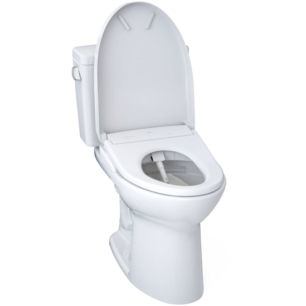 [MW7764736CSG#01] TOTO Drake 1.6 GPF RH Washlet Elongated Bidet Toilet Seat With S7A Auto Open/Close Bidet Seat (SAK75906)
