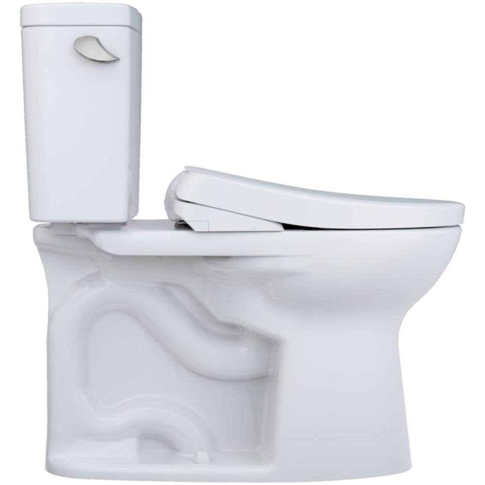 [MW7764736CSG#01] TOTO Drake 1.6 GPF RH Washlet Elongated Bidet Toilet Seat With S7A Auto Open/Close Bidet Seat (SAK75906)