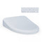 [SW4724] TOTO S7 Washlet Elongated Bidet Toilet Seat With EWater & Manual Classic/Contemporary Lid (SAK01836)