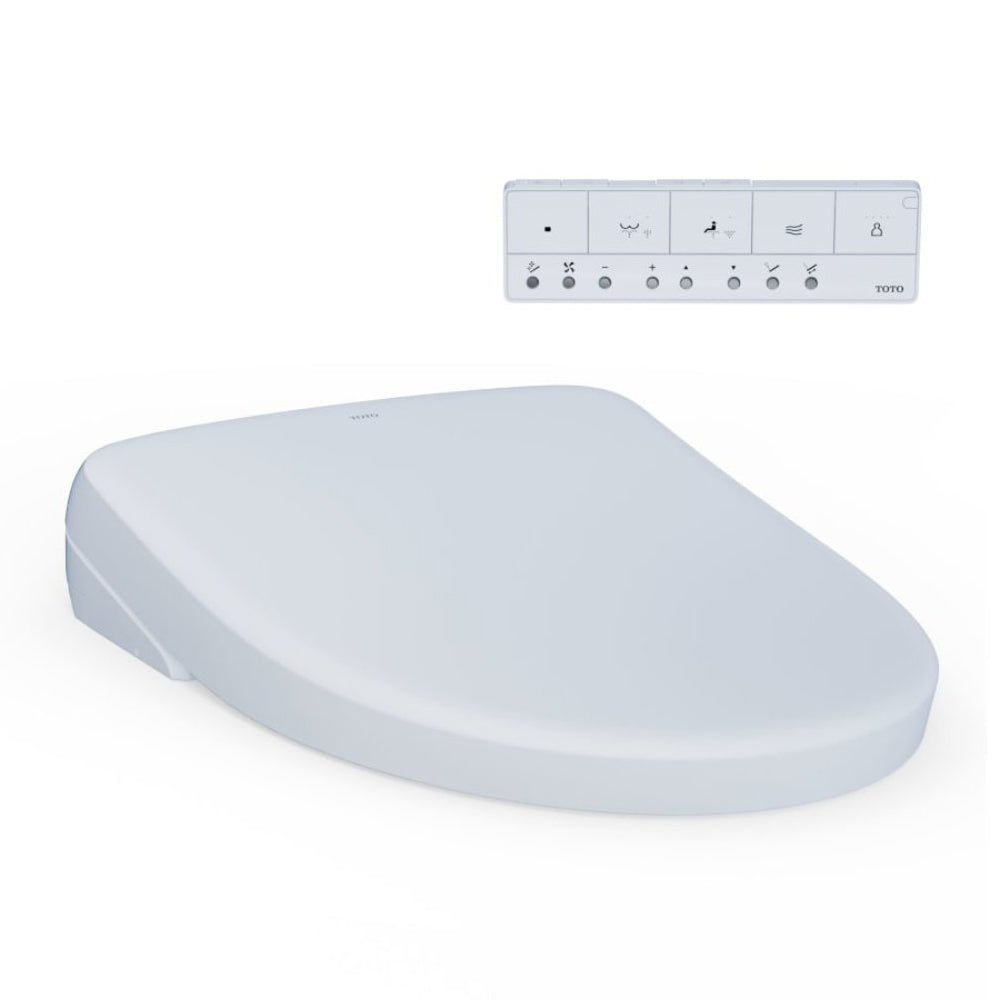 [SW4726] TOTO S7 Washlet Elongated Bidet Toilet Seat With EWater & Manual Classic/Contemporary Lid (SAK54821)