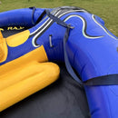 Towable Inflatable Flying Manta Ray Water Tube With Pump (SAK73280) - Saksby Wholesale - Handle View