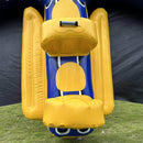 Towable Inflatable Flying Manta Ray Water Tube With Pump (SAK73280) - Saksby Wholesale - Seat View