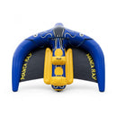 Towable Inflatable Flying Manta Ray Water Tube With Pump (SAK73280) - Saksby Wholesale - Top View On White Background