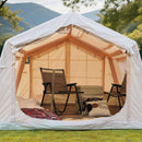 Trailora 4-Season Outdoor 4-6 People Inflatable Blow Up Camping Tent With Air Pump (SAK46821) - Saksby Wholesale -Inside View