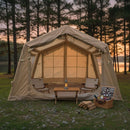 Trailora 4-Season Outdoor 4-6 People Inflatable Blow Up Camping Tent With Air Pump (SAK46821) - Saksby Wholesale - Lifestyle View