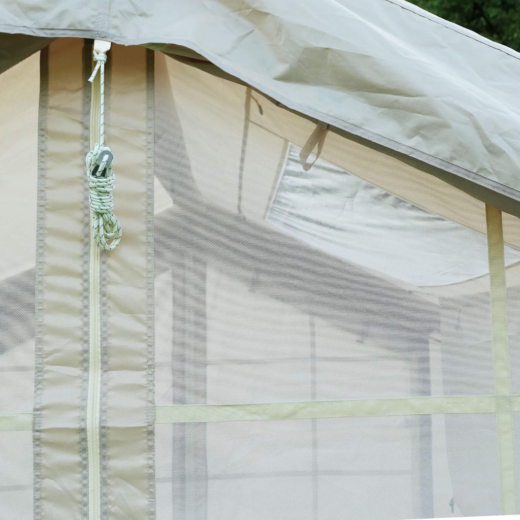 Trailora 4-Season Outdoor 4-6 People Inflatable Blow Up Camping Tent With Air Pump (SAK46821)