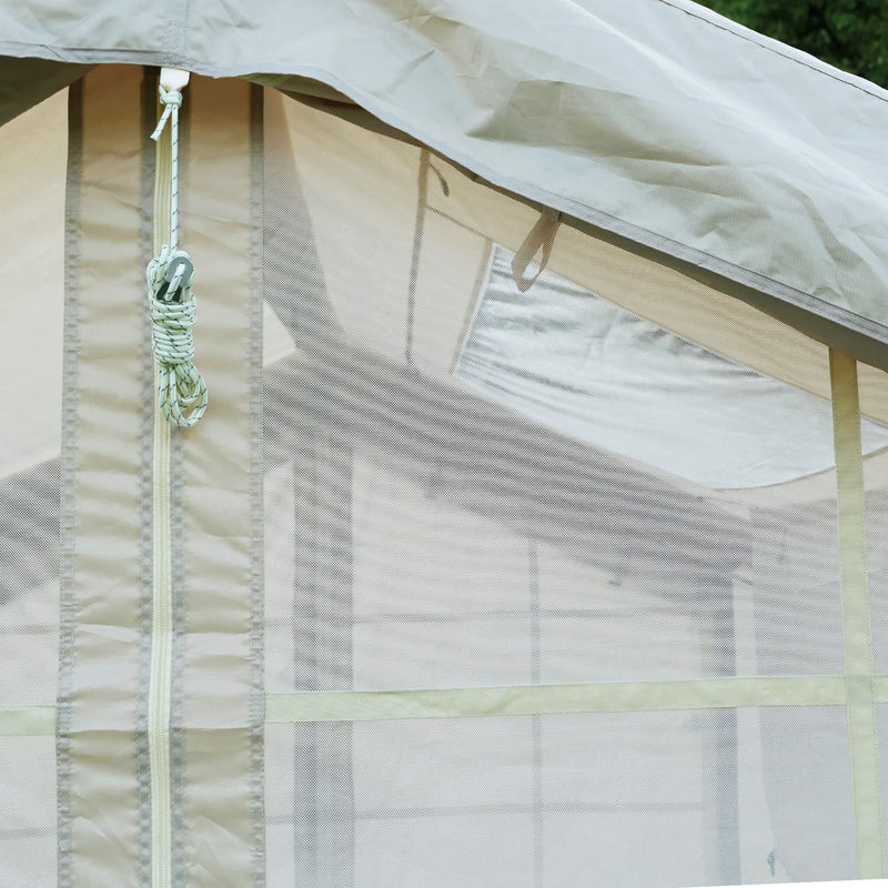 Trailora 4-Season Outdoor 4-6 People Inflatable Blow Up Camping Tent With Air Pump (SAK46821)