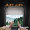 Trailora Premium Lightweight Hard Shell Rooftop Tent With LED Strip And Memory Foam (SAK51780) - Saksby Wholesale - Comfort Feature