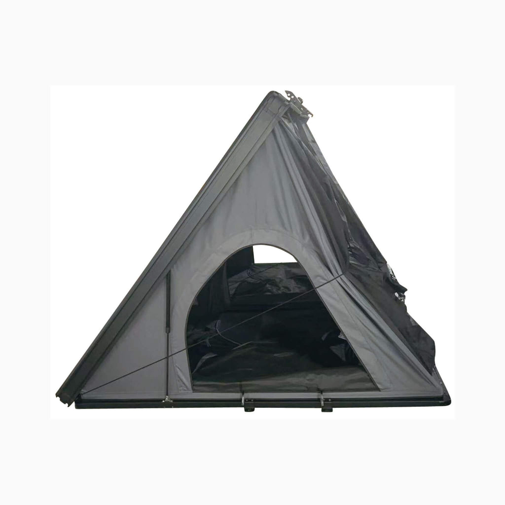 Trailora Premium Lightweight Hard Shell Rooftop Tent With LED Strip And Memory Foam (SAK51780) - Saksby Wholesale - Inside View