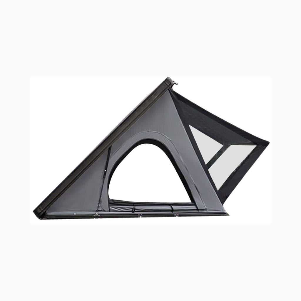 Trailora Premium Lightweight Hard Shell Rooftop Tent With LED Strip And Memory Foam (SAK51780) - Saksby Wholesale - Shape Details