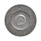 Transitional Concrete Outdoor 32 Inch Round Propane Fire Pit Table, Gray (SAK48268) Saksby Wholesale - Top View