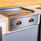 TrueFlame 30" Built-In Stainless Gas Griddle Grill (SAK85362) SAKSBY - Front Right View