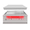 TrueFlame 30" Built-In Stainless Gas Griddle Grill (SAK85362) SAKSBY - Removable Lid View
