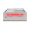 TrueFlame 30" Built-In Stainless Gas Griddle Grill (SAK85362) SAKSBY - Without Lid View