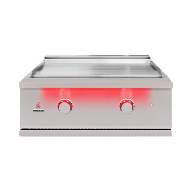 TrueFlame 30" Built-In Stainless Gas Griddle Grill (SAK85362) SAKSBY - Without Lid View