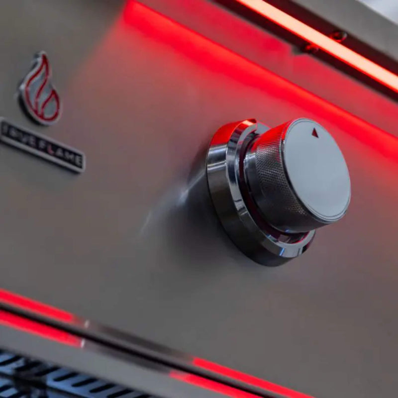 TrueFlame 30" Freestanding Gas Griddle Grill (SAK89234) SAKSBY - Knobs With Red LED View