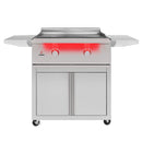 TrueFlame 30" Freestanding Gas Griddle Grill (SAK89234) SAKSBY - Cart View