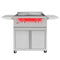 TrueFlame 30" Freestanding Gas Griddle Grill (SAK89234) SAKSBY - Cart View