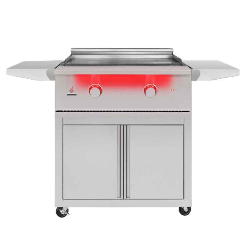 TrueFlame 30" Freestanding Gas Griddle Grill (SAK89234) SAKSBY - Cart View