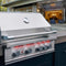 TrueFlame Built-In Gas Stainless Steel Freestanding Grills With 3 To 5  Built In Burners (SAK76845) SAKSBY - Outdoor View