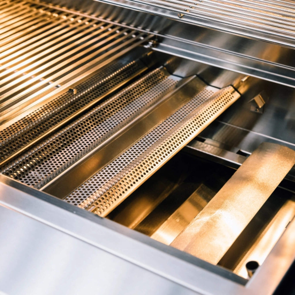 TRUEFLAME Built In Gas Stainless Steel Grill With 3 To 5  Built In Burners (SAK30587) SAKSBY - Grill inside VView 