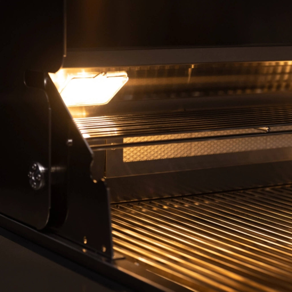 TRUEFLAME Built In Gas Stainless Steel Grill With 3 To 5  Built In Burners (SAK30587) SAKSBY - Interioir Lightning View 