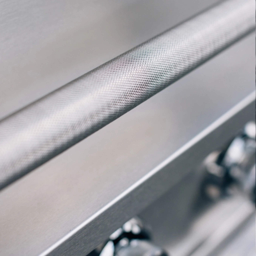 TrueFlame E Series Built-In Stainless Steel Gas Grill With 3 To 4 Burners (SAK13784) SAKSBY - Handle View