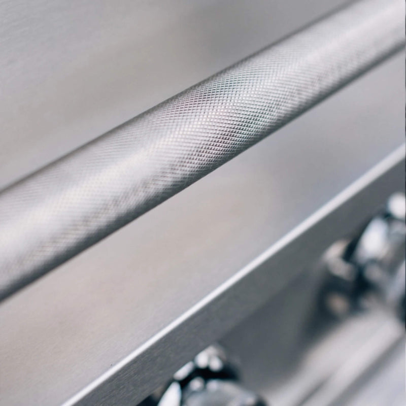 TrueFlame E Series Built-In Stainless Steel Gas Grill With 3 To 4 Burners (SAK13784) SAKSBY - Handle View