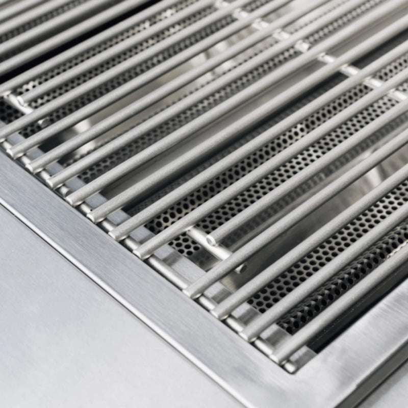 TrueFlame E Series Built-In Stainless Steel Gas Grill With 3 To 4 Burners (SAK13784) SAKSBY - Grill View