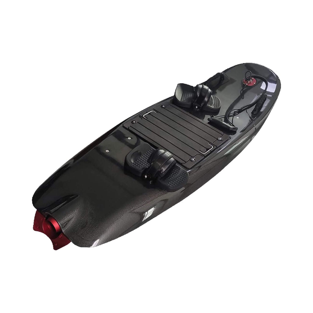 High-Speed Electric Motorized ABS Water Jet Surfboard (SAK21463) - Saksby Wholesale - 12W Top View