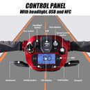 Ultra Lightweight 4-Wheel Folding Mobility Scooter With Remote For Adults And Elderly (SAK58976) - Saksby Wholesale - Control Panel