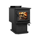 VENTIS Small Wood Direct Vent Wood Stove On Pedestal With Blower (SAK35042)