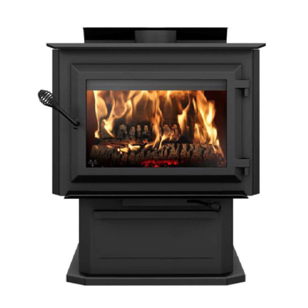 VENTIS Extra Large Wood Stove on Pedestal [VB00020] (HBG35042) - HBG
