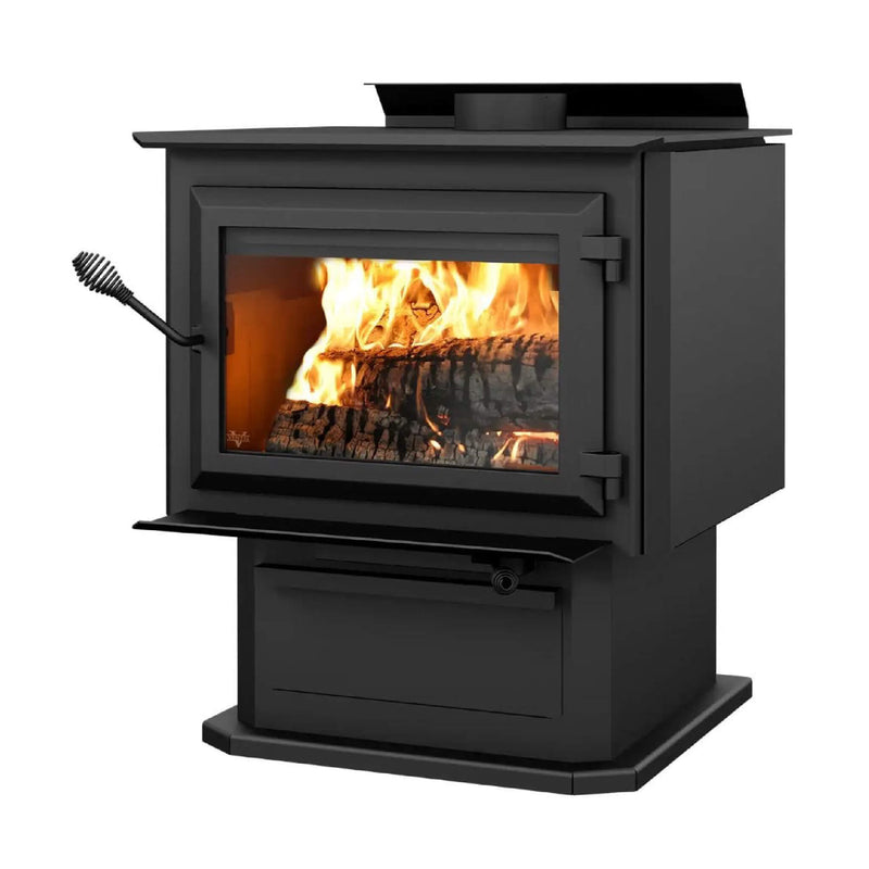 VENTIS Extra Large Wood Stove on Pedestal [VB00020] (HBG35042) - HBG