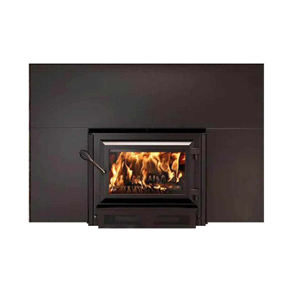 Ventis HEI170 Premium Black Extra Large Wood Fireplace Insert [VB00014] (SAK37124)